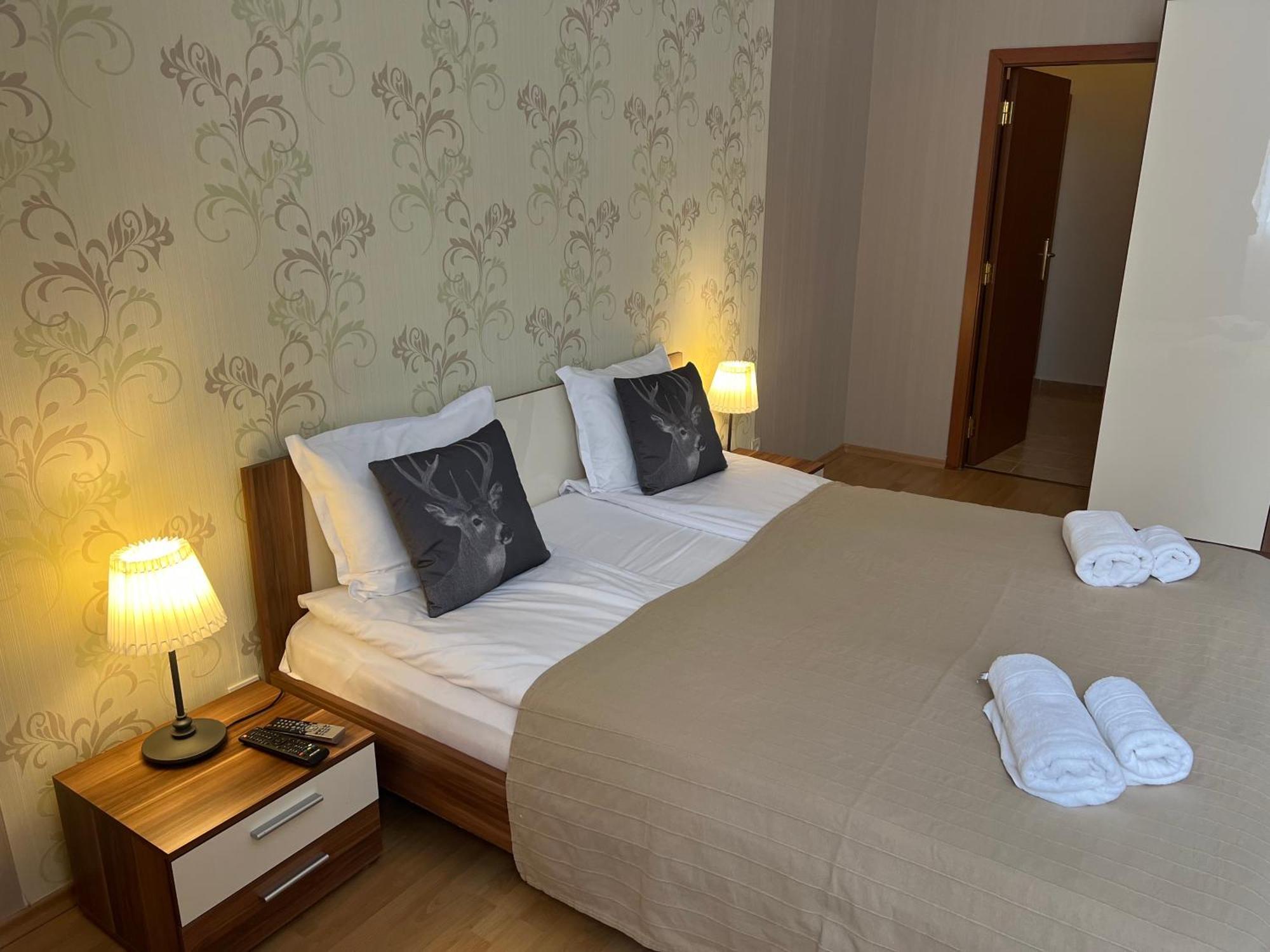 Flora Hotel Apartment 103 Боровец Екстер'єр фото