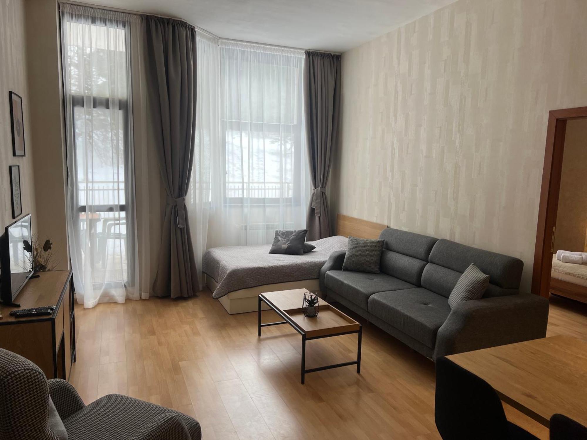 Flora Hotel Apartment 103 Боровец Екстер'єр фото